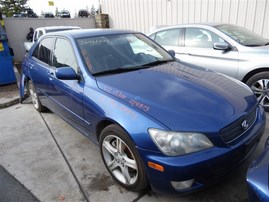 2002 LEXUS IS300 BLUE 3.0 AT Z19873